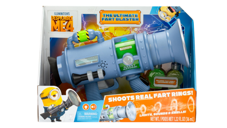 Ultimate Fart Blaster