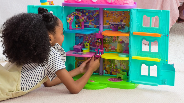 Gabby's Purrfect Dollhouse