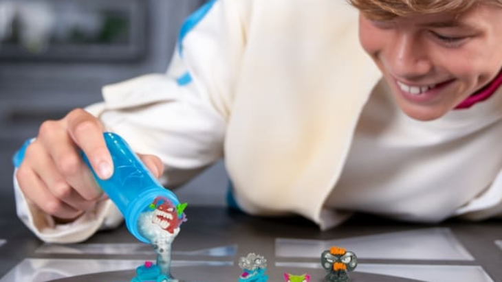 Mr Beast Lab Swarms