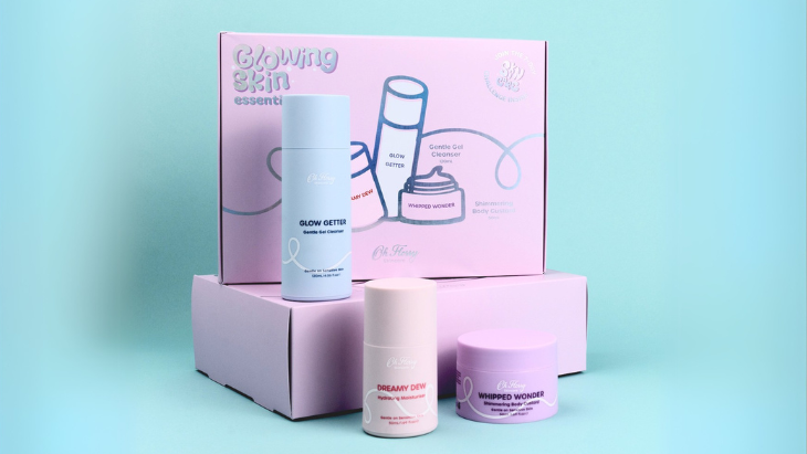 Oh Flossy Deluxe Makeup Set
