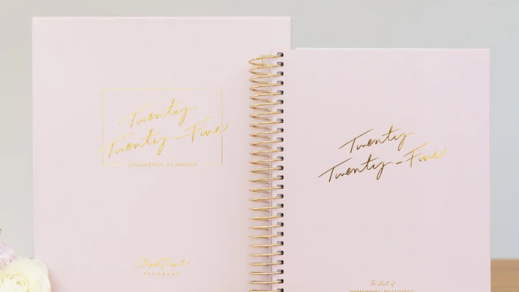 Steph Pase Signature Planner