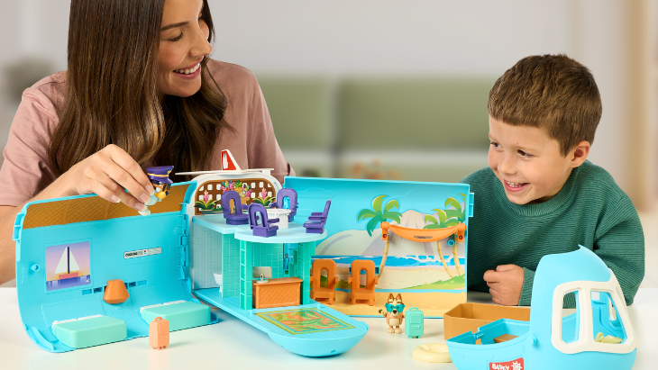 Bluey 3-in-1 Transforming Playset
