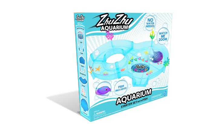 ZhuZhu Aquarium Starter Set