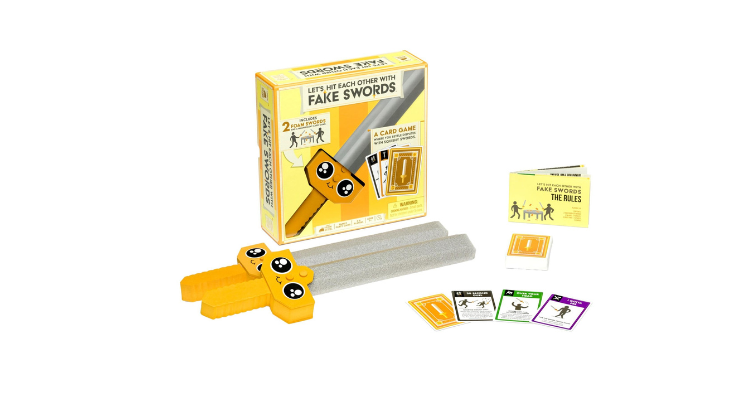 Fake Swords Card Game