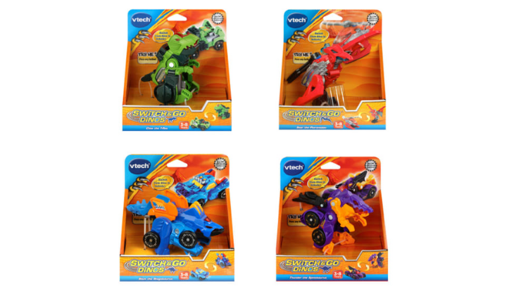 V-Tech Switch & Go Dinos