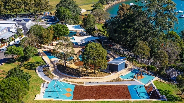 King Georges Park Playground