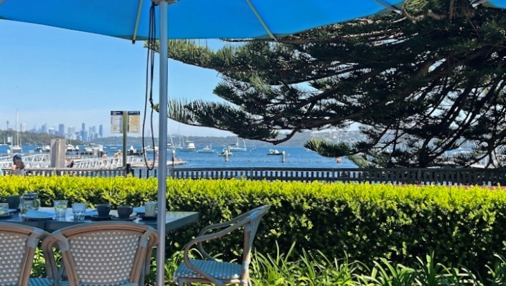 The best cafes by the water