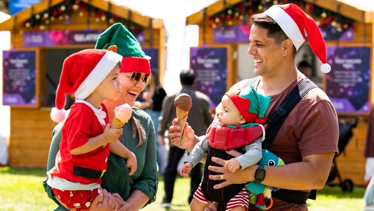 Christmas at Darling Harbour