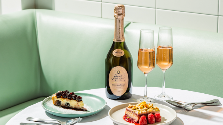 Sieur d'Arques Sparkling Rosé