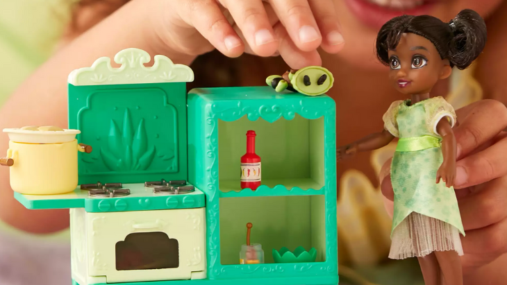 Tiana Disney Playset