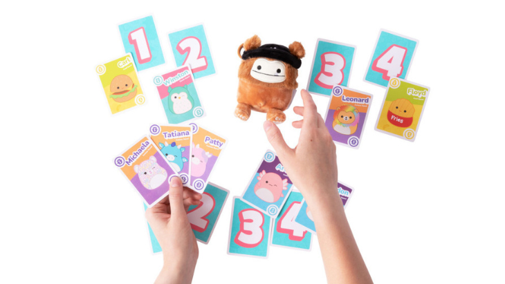 Take 4 Squishmallows Game
