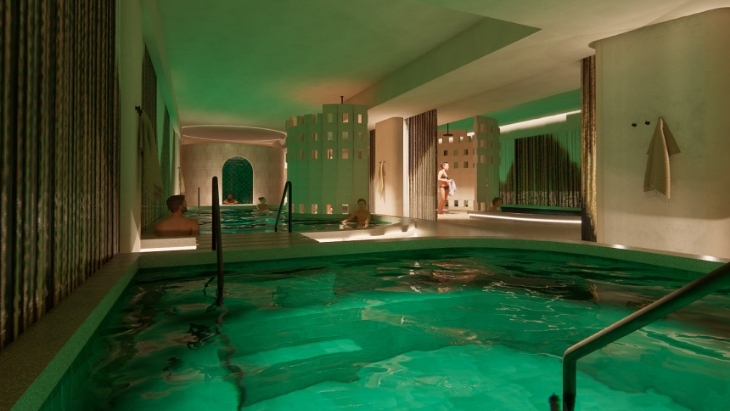 Slow House 2.0 The Bathhouse