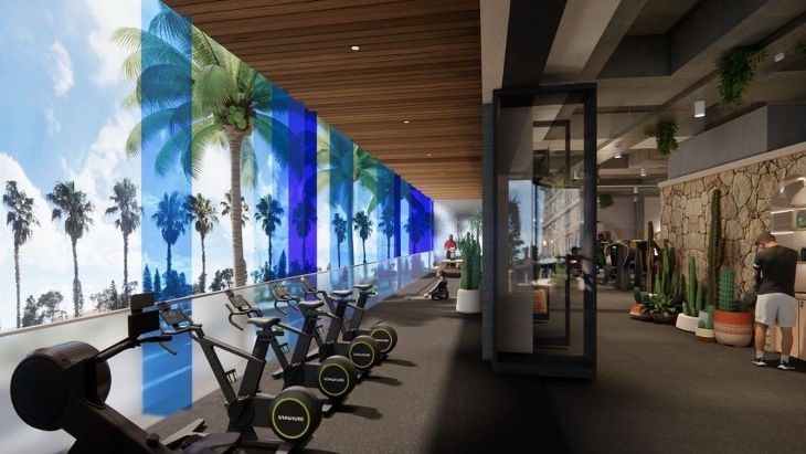 Beachhouse Bondi Gym