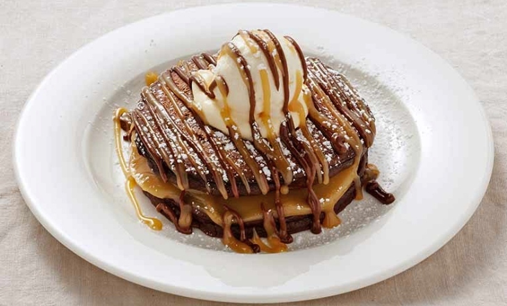 Pancakes on the Rocks