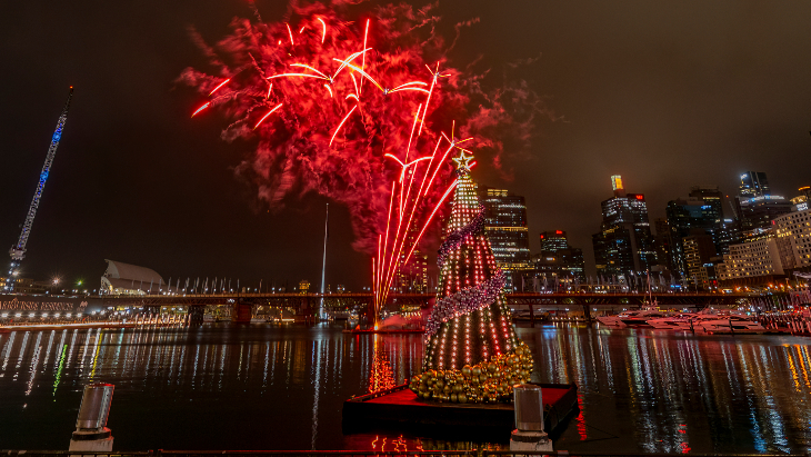 Christmas events in Sydney 2024