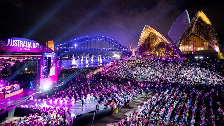 Australia Day Sydney Opera House