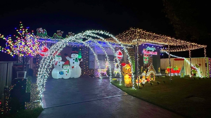 Cranebrook lights