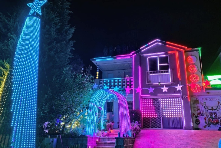 Christmas lights Belrose