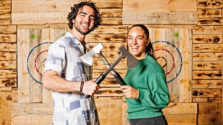 Western Sydney Axe Throwing Experience