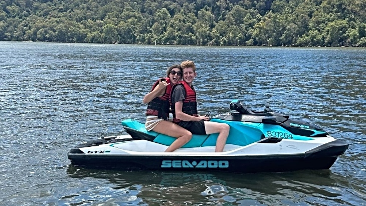Hawkesbury River Jet Ski Tour