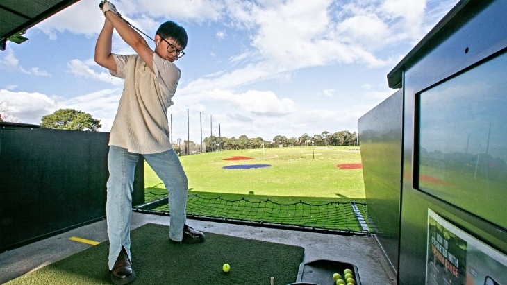 Albert Park Private Golf Lesson with a PGA Pro