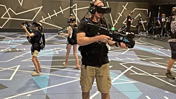 Virtual Reality Escape Room