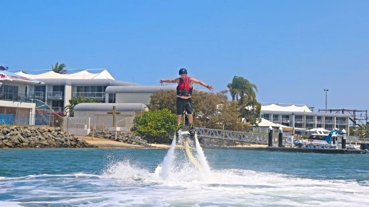 Gold Coast Flyboard Lesson