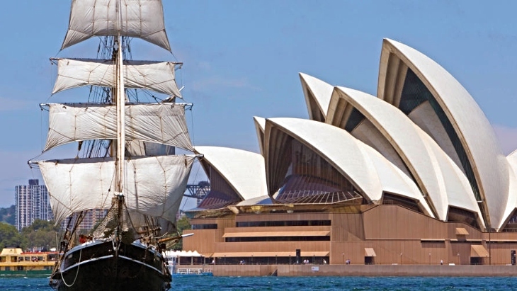 Tall Ship Afternoon Discovery Cruise