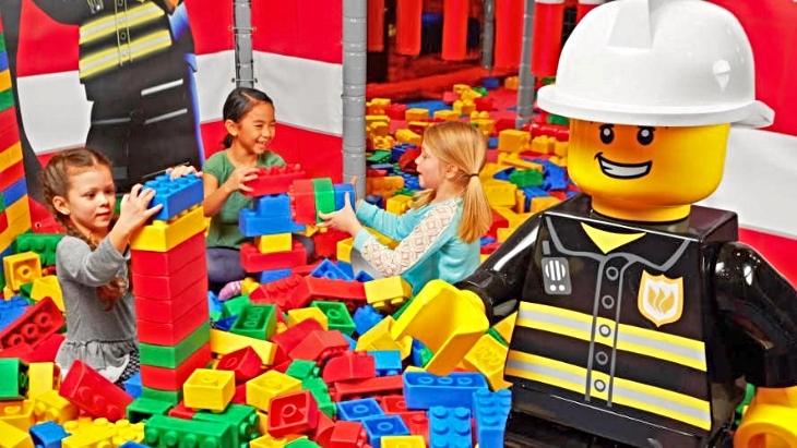 LEGOLAND Discovery Centre + SEA LIFE Melbourne Aquarium Combo