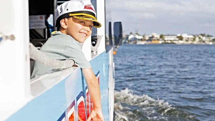 Aquaduck Gold Coast City Tour and River Cruise