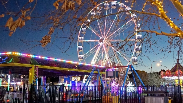 New Year's Eve events for families