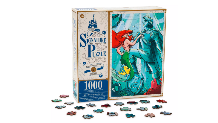 Disney Mermaid Puzzle
