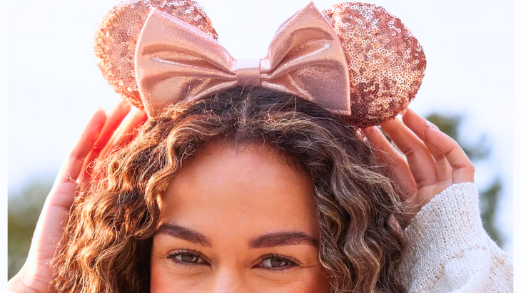 Minnie Mouse Ears Headband