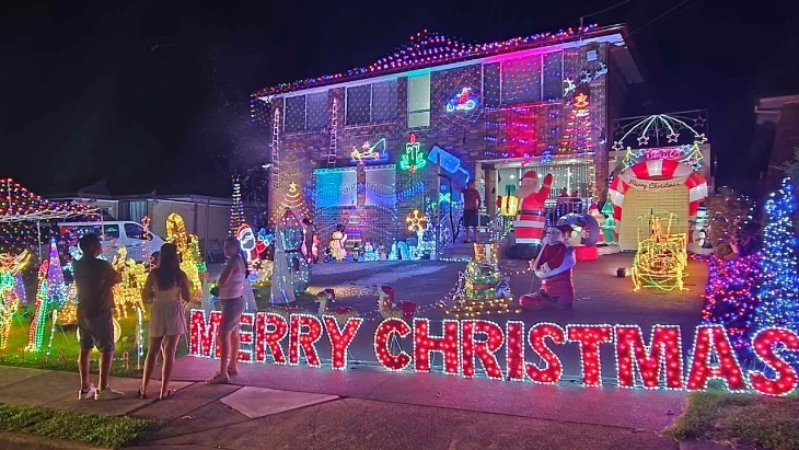 2024 Blacktown City Christmas Lights Competition Winners