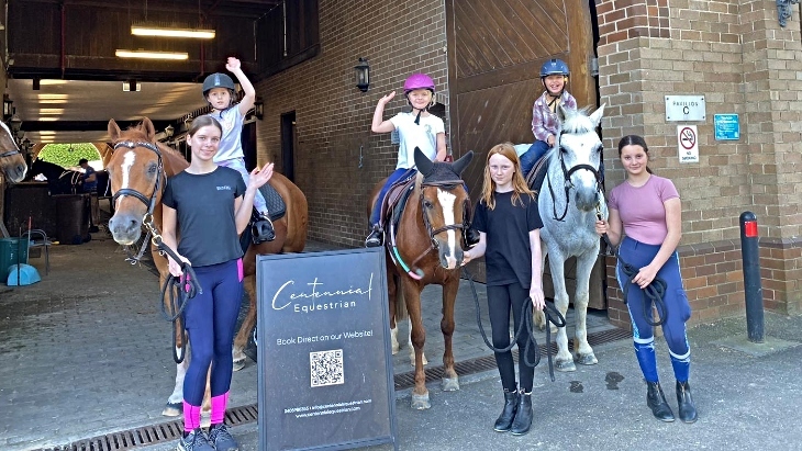 Centennial Equestrian School Holidays Pony Camp