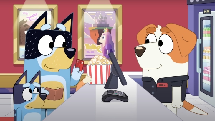 Bluey the Movie