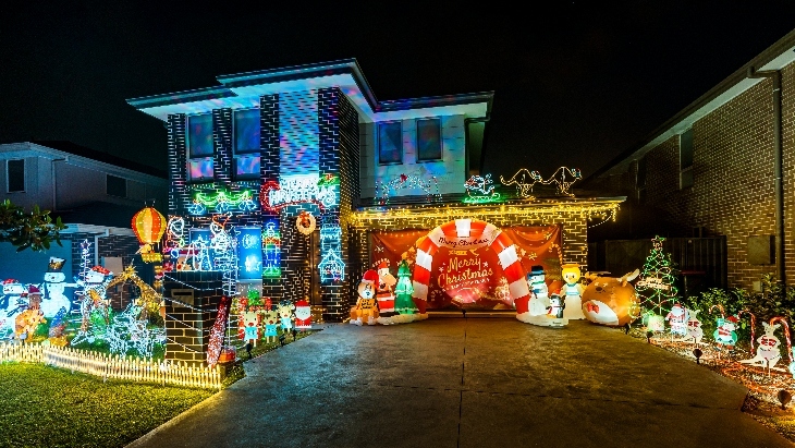 2024 Blacktown City Christmas Lights Competition Winners