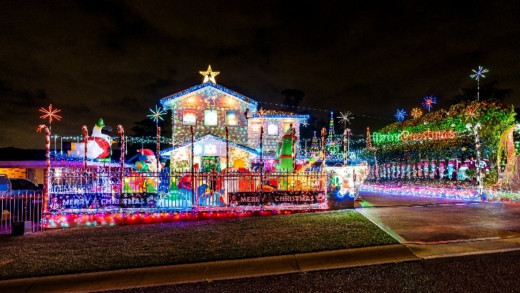 2024 Blacktown City Christmas Lights Competition Winners