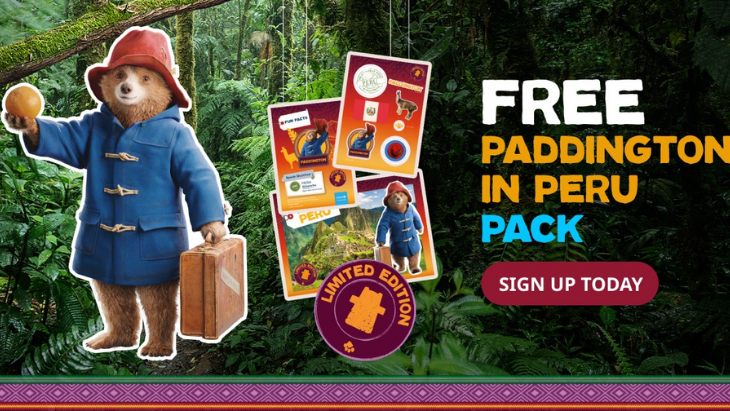 Paddington in Peru