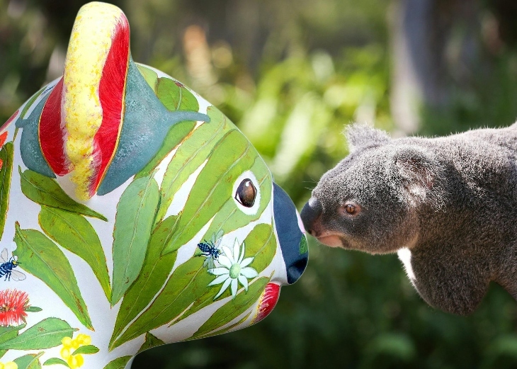 The Big Koala at Guulabaa