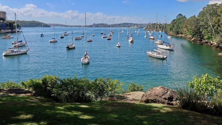 Cremorne Point Reserve