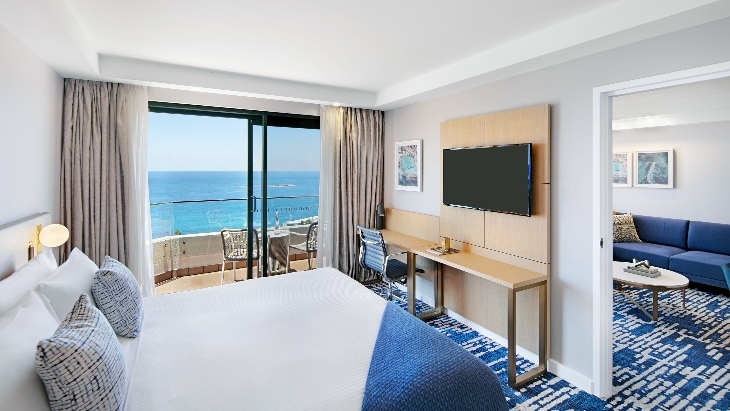 Crowne Plaza Coogee Beach Family luxury