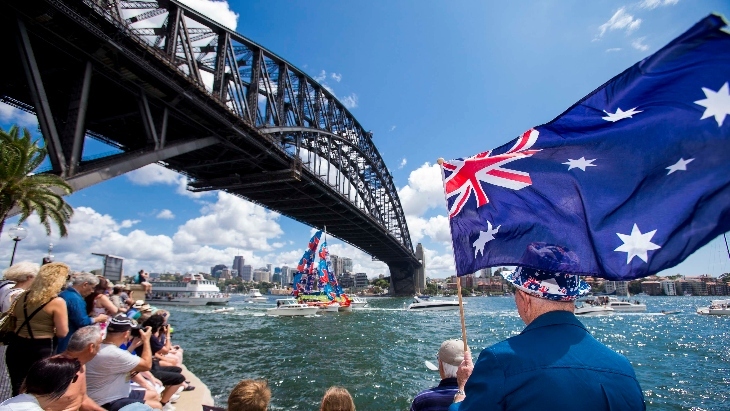 Australia Day Harbour Parade