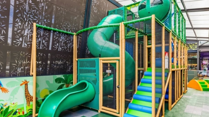 Stanhope Village new playground