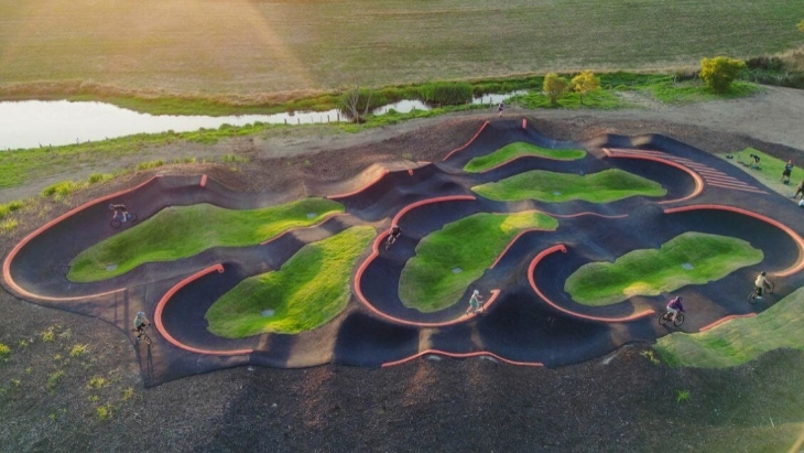 Haslams Park Pump Track