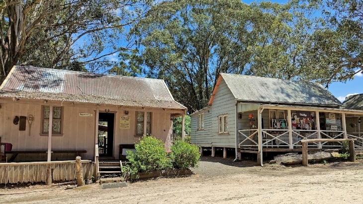 Australiana Pioneer Village Wilberforce