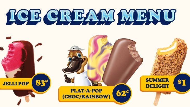 ALDI Ice Cream Truck
