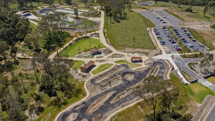 Wylde BMX Track