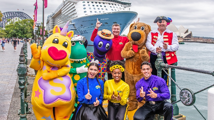 The Wiggles Cruise
