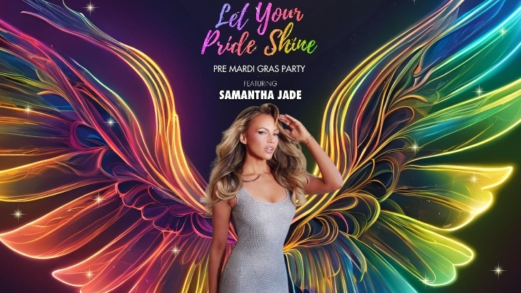 PRE MARDI GRAS PARTY FEAT. SAMANTHA JADE